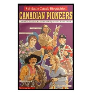 BUNDLE & SAVE🎉 Canadian Biographies Pioneers Reader